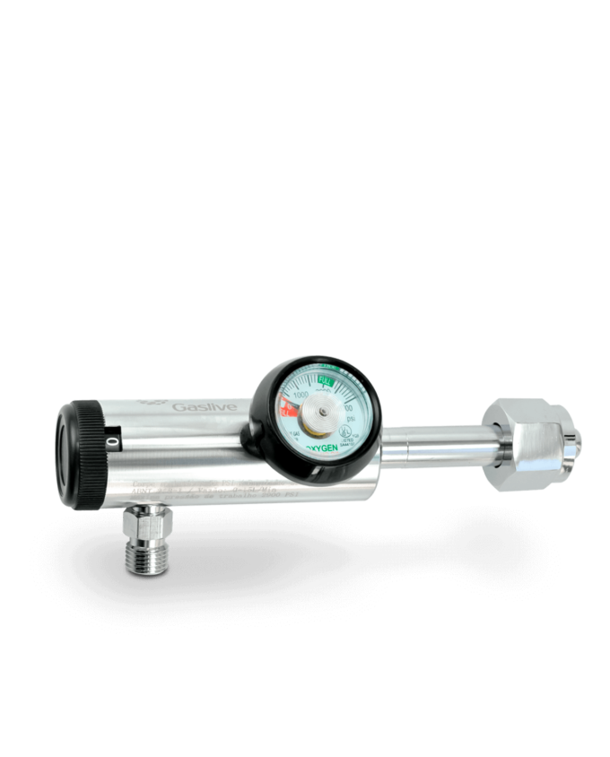 Regulador de Oxigênio com Fluxômetro Tipo Click 15LPM