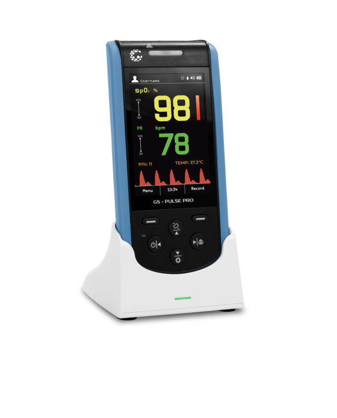 GS-Pulse Pro – Oxímetro de Pulso Portátil